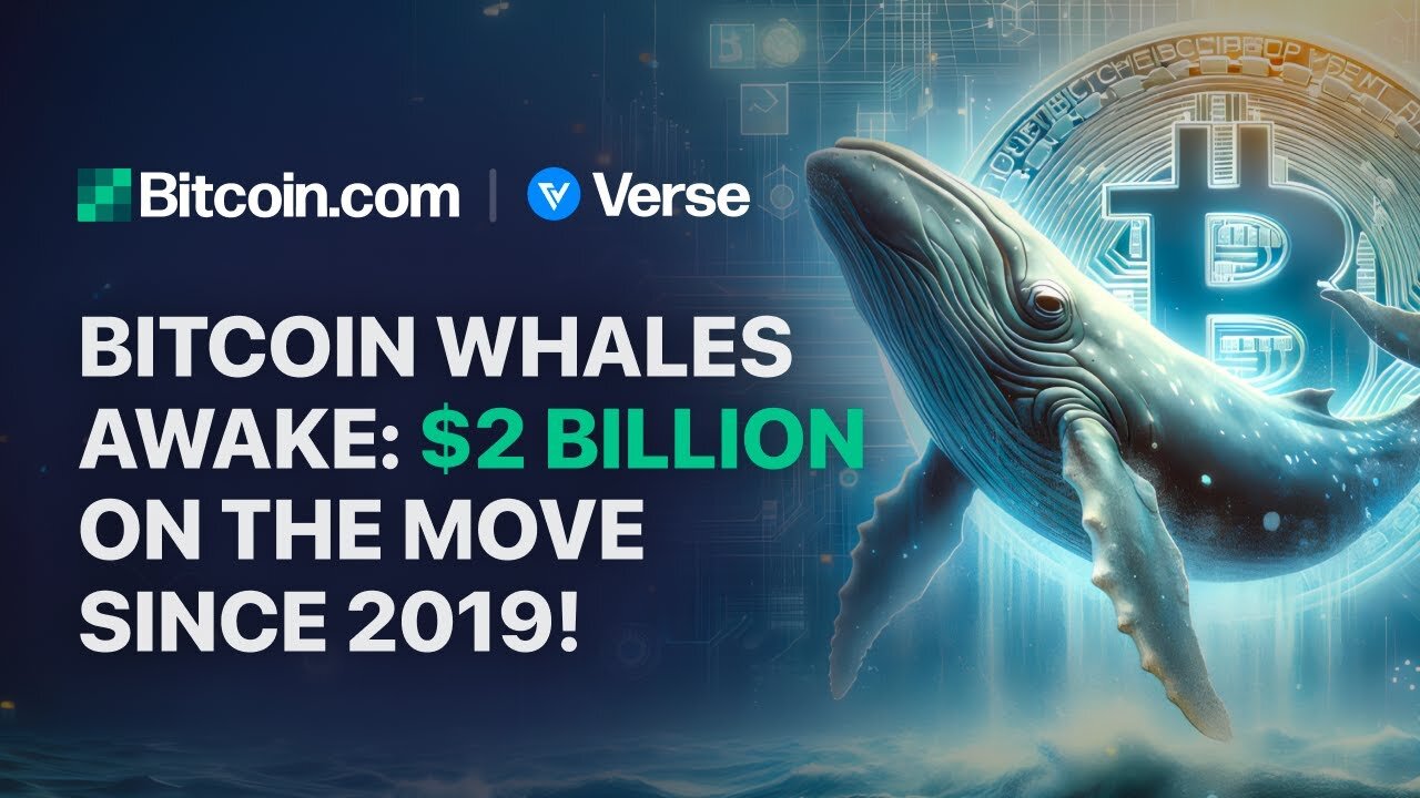 Bitcoin Whales Stir: $2B Moved! Crypto Market, ETFs & Stablecoins Update: Bitcoin.com Weekly Update