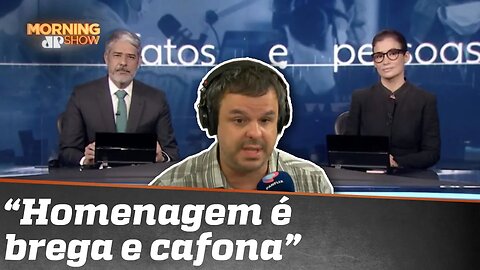 Adrilles: Jornalistas da Globo se colocam como vítimas para atacar o governo