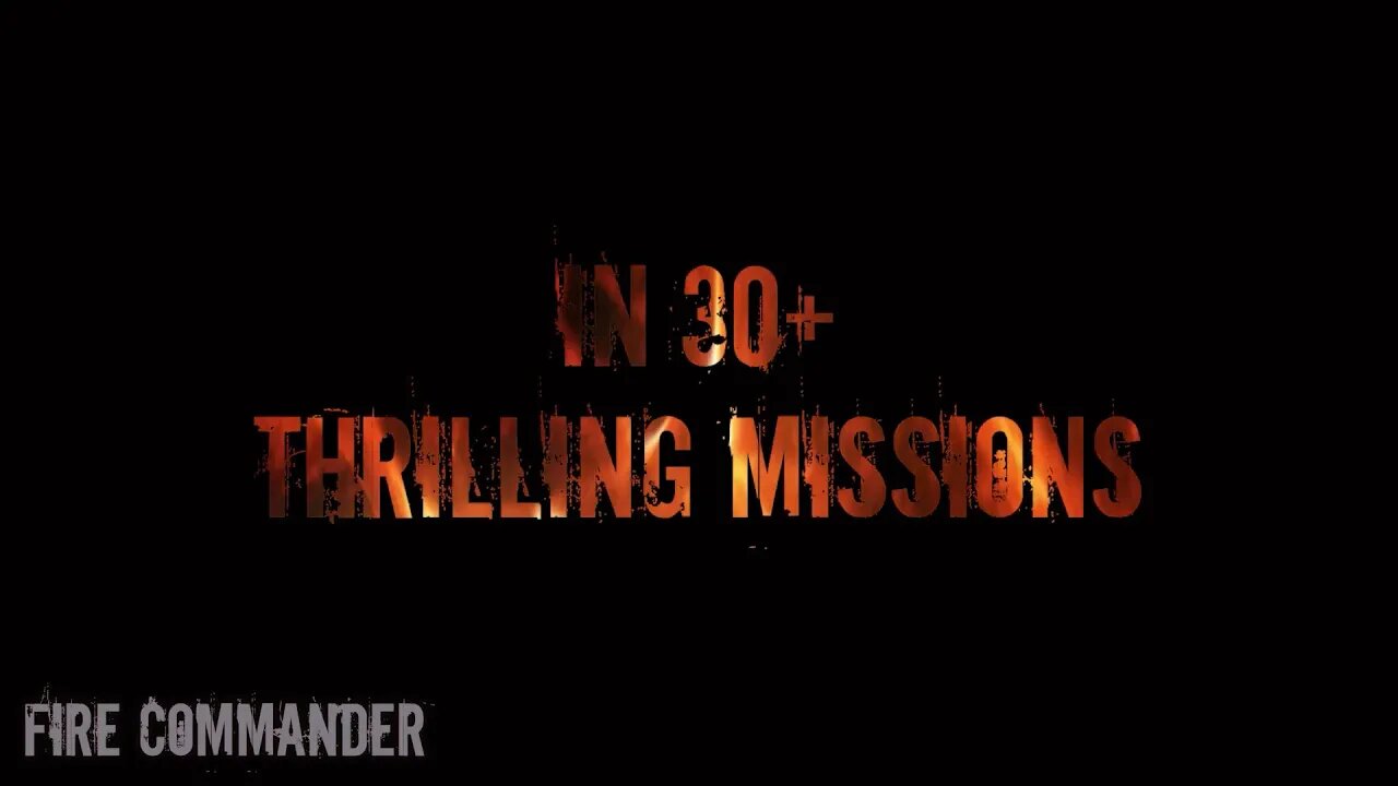 Fire Commander - Announcement Trailer | Stadia