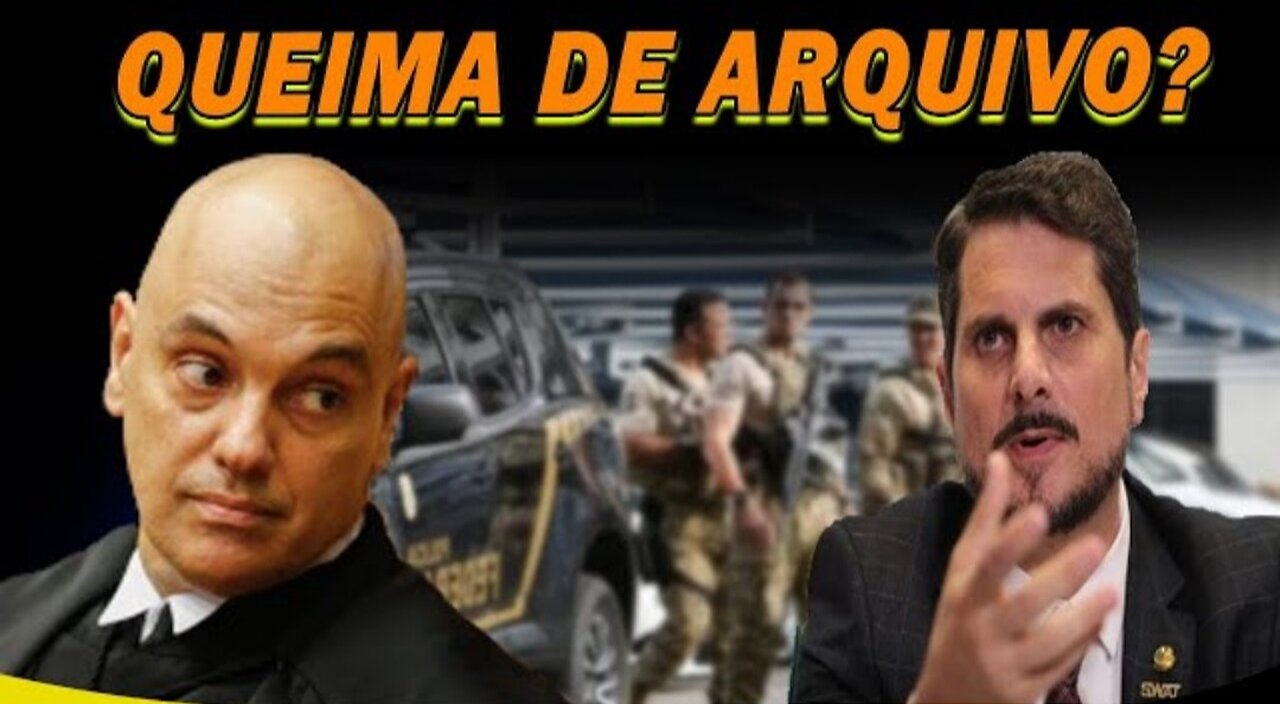 OPERAÇÃO CONTRA MARCOS DO VAL: QUEIMA DE ARQUIVO? By O PROVOCADOR