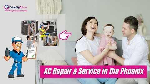 Get Premium AC Repair & Service in the Phoenix and Metropolitan Area