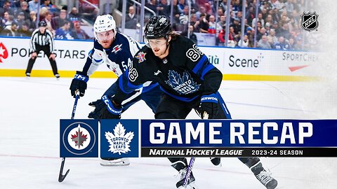 Recap: WPG @ TOR 1.24.24