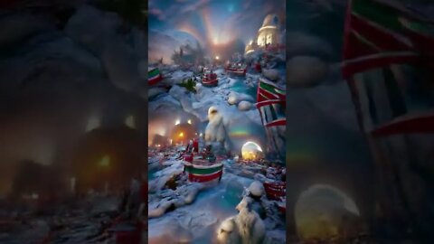 north pole - artwork - #shorts