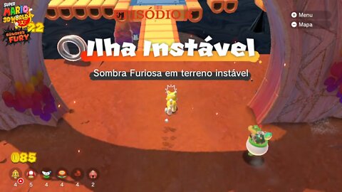 BOWSER FURY EP 6 ILHA INSTAVEL