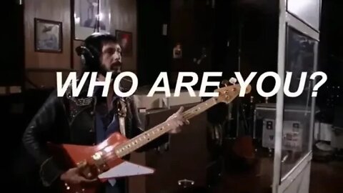 Who are You?