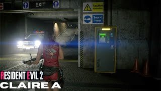 Resident Evil 2 (REMAKE): CLAIRE A