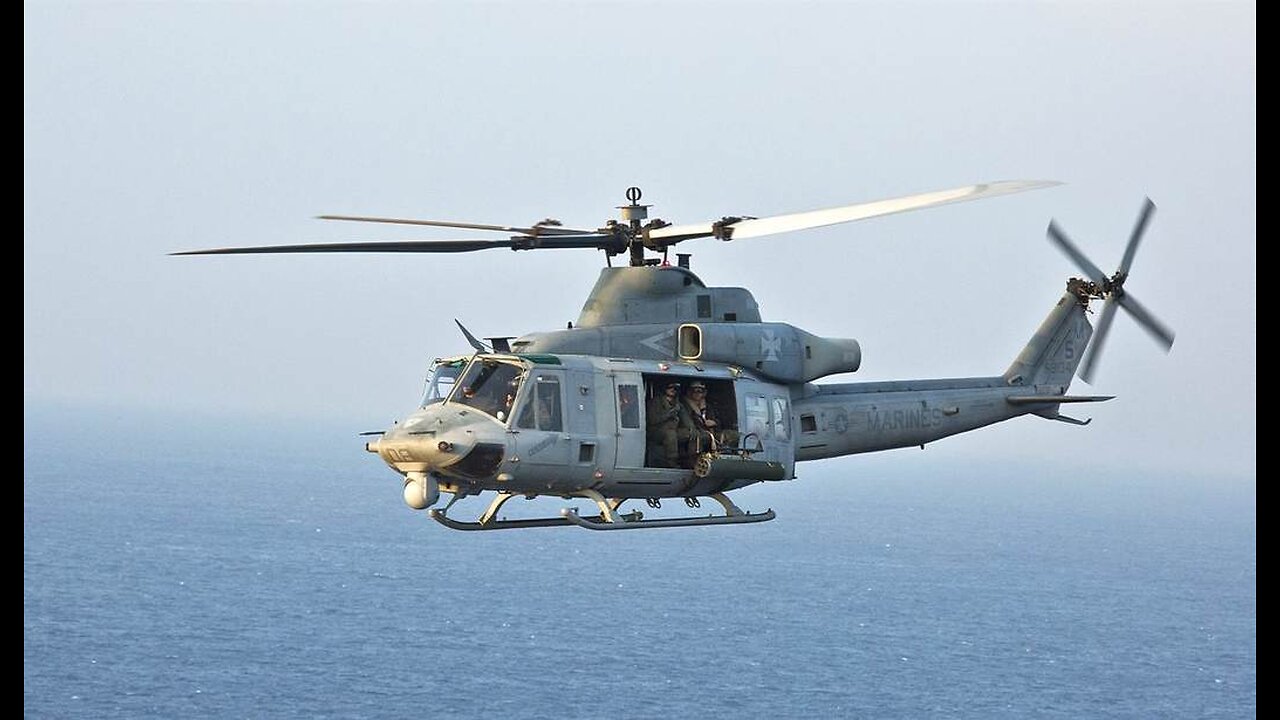 Marine Corps Helicopter Flying From Nevada Crashed in California, Search for 5 Aircr