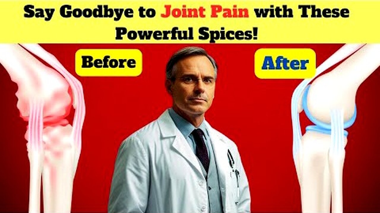 10 Year Joint Pain Relief with These Powerful Spice _ Doctor Advice - Healthy Pathways