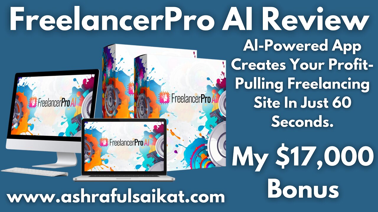 FreelancerPro AI Review - Create Money-Making Freelancing Sites (By Seyi Adeleke)