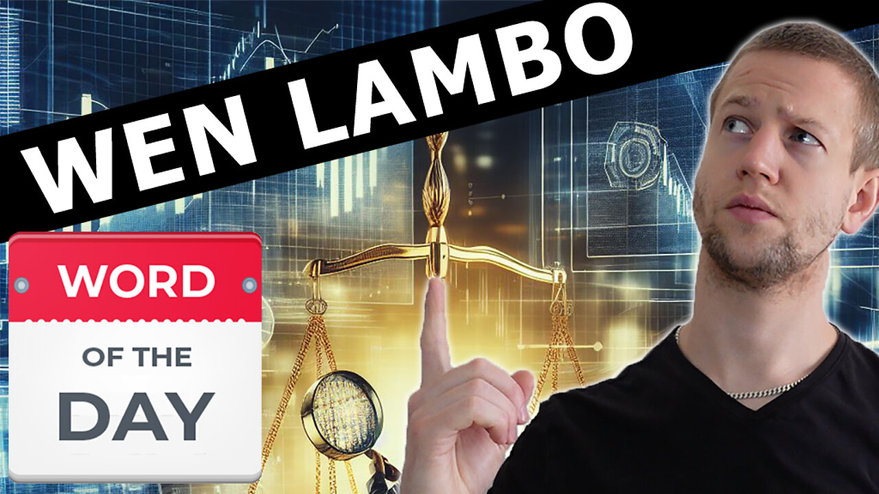 Wen Lambo - Word Of The Day