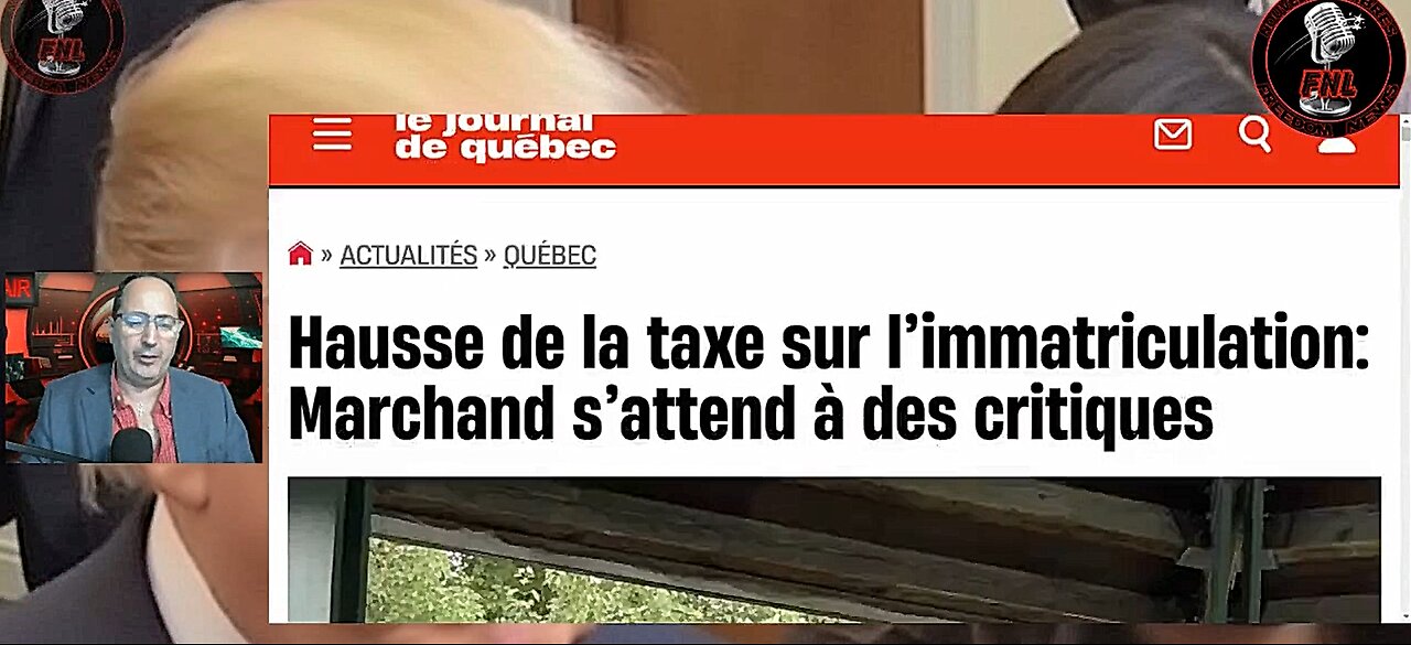 Message non "politically correct" au maire Marchand avec sa nouvelle taxe d'immatriculation