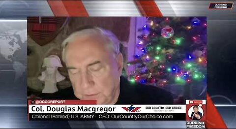 COL. Douglas Macgregor : America's Next War of Choice