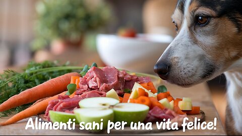 Scopri come il cibo naturale può trasformare la salute del tuo cane.