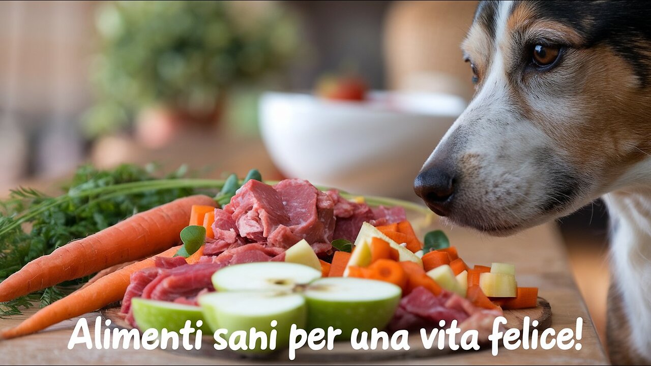 Scopri come il cibo naturale può trasformare la salute del tuo cane.