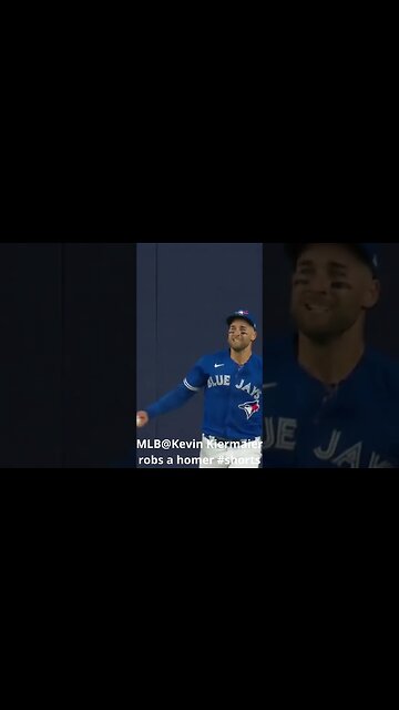 MLB@Kevin Kiermaier robs a homer #shorts #mlb23
