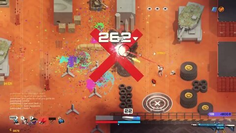 (synthetik) just don't get hit