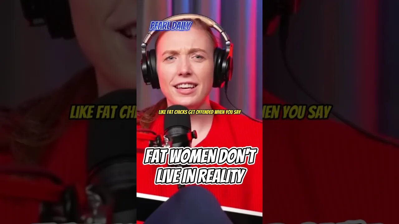 Most Fat Women Are In Denial