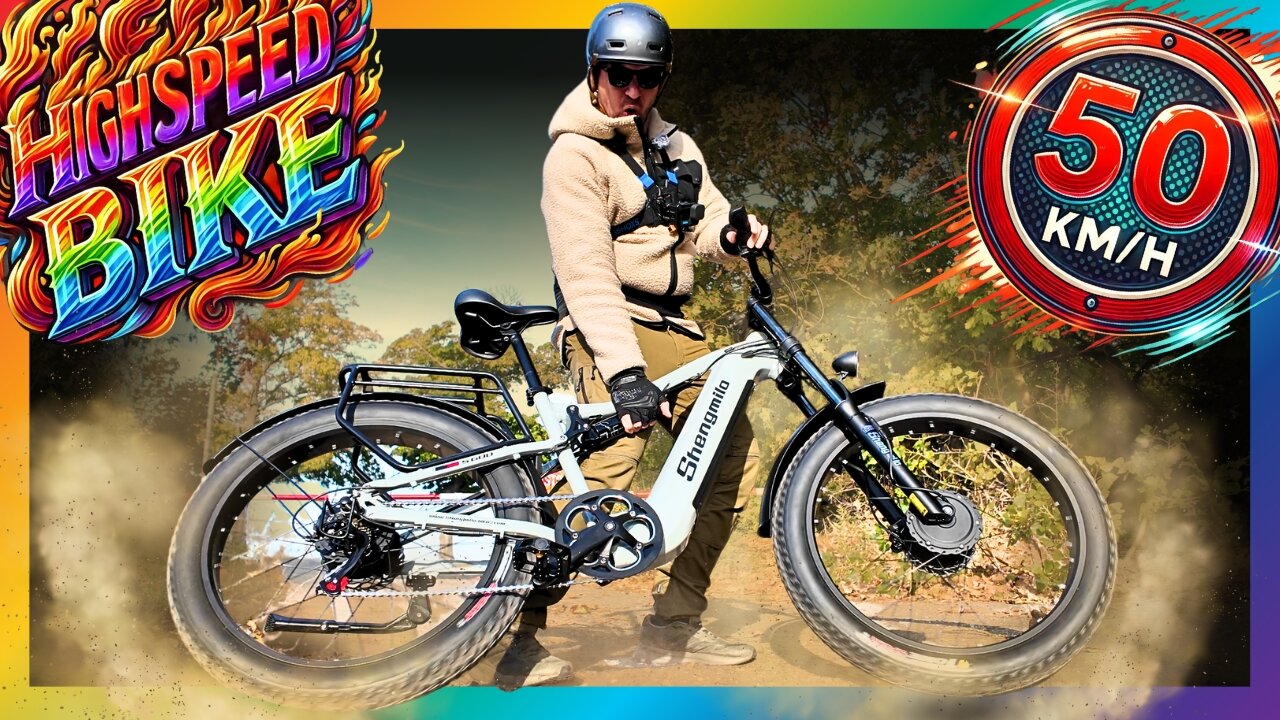 🚴‍♂️ eBike Monster! Shengmilo S600 - 2000W & 160NM - Power ​​ohne Ende! ⚡🔥 Es gibt nur einen Haken