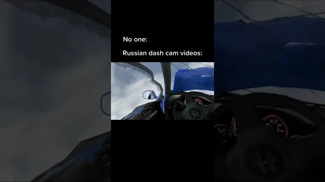 russian dash cam videos / BeamNG DRIVE