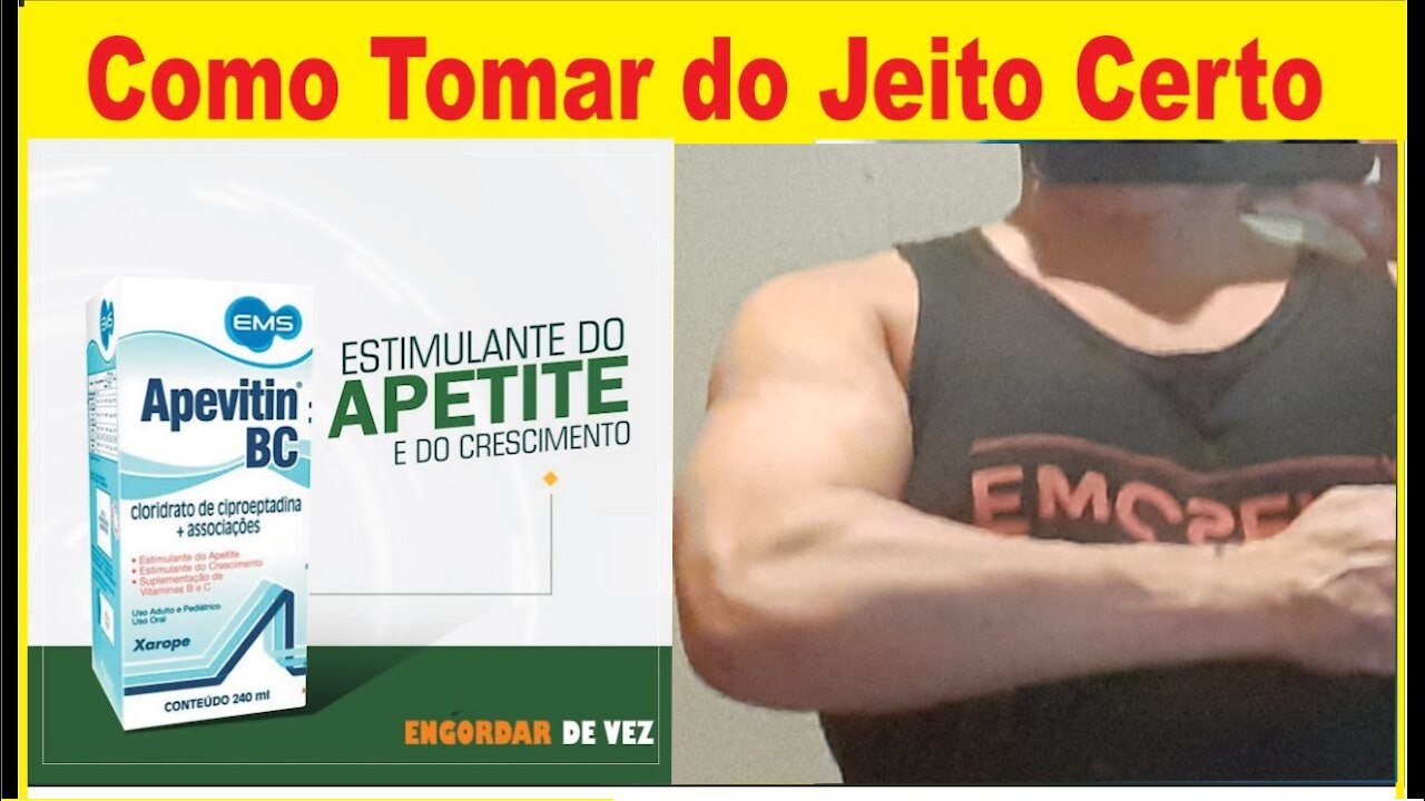 Apevitin Bc - Como Tomar do Jeito Certo