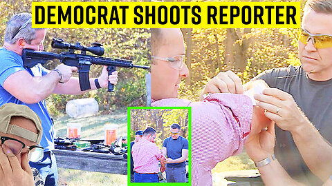 😂 DEMOCRAT SHOOTS REPORTER! | Kinzinger & Kunce's Hilarious Photo-Op Fiasco 🔫📸