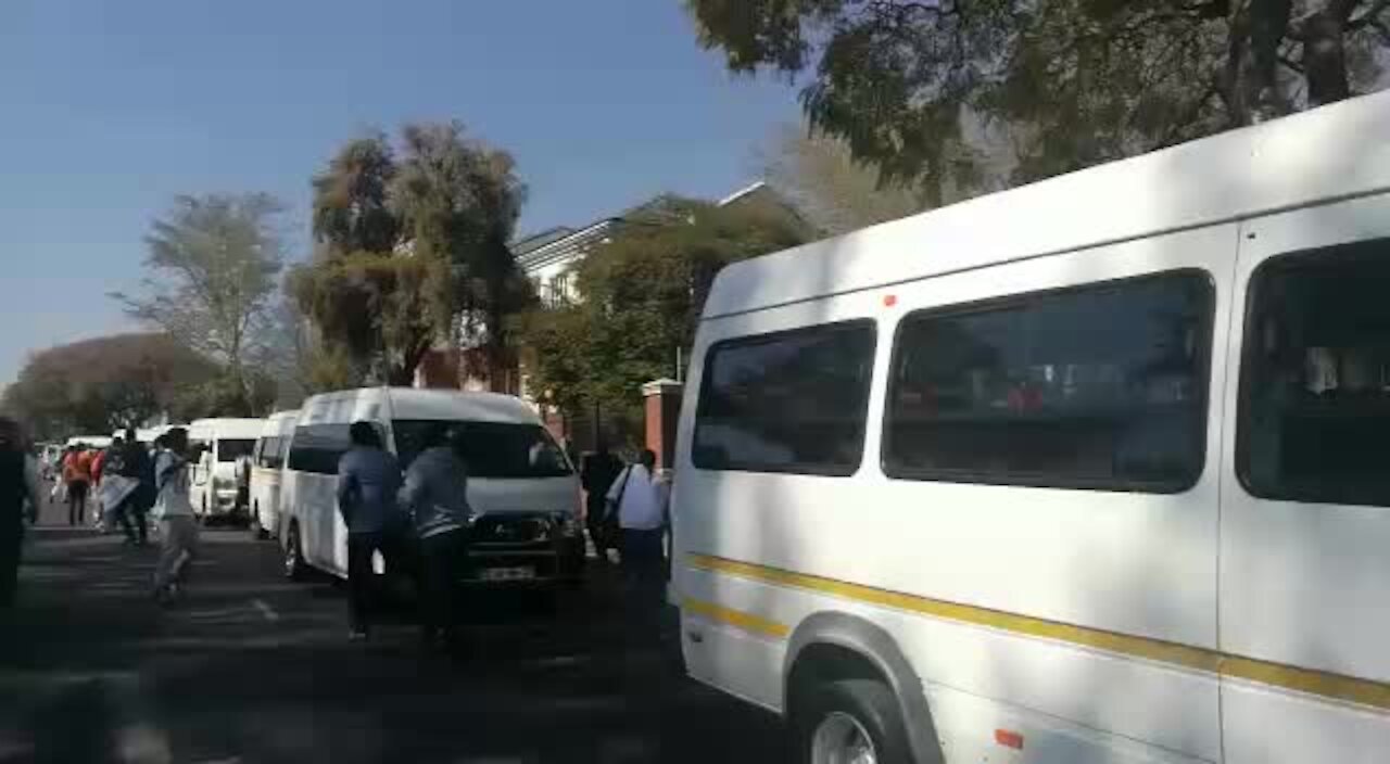 Activists 'attacked' outside Turkish embassy in Pretoria (Vxh)