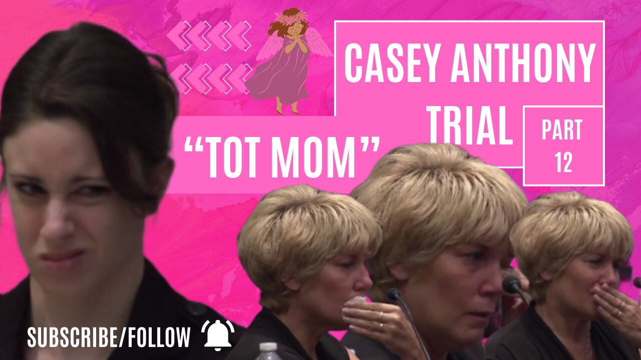 Casey Anthony "Tot Mom" Trial Part 12 - The Tragic Story of Caylee Anthony