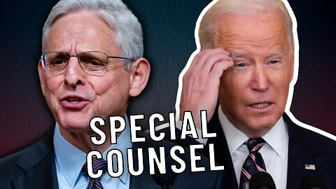 NEW: AG Merrick Garland appoints special counsel to investigate Biden's classified document scandal