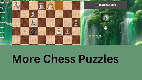 More Chess Puzzles