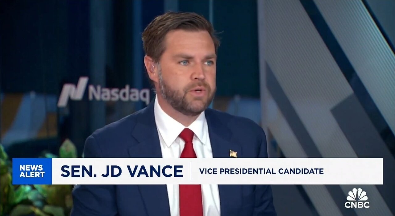 JD Vance: We Believe in Trade that Benefits American Workers, Not Destroys Jobs