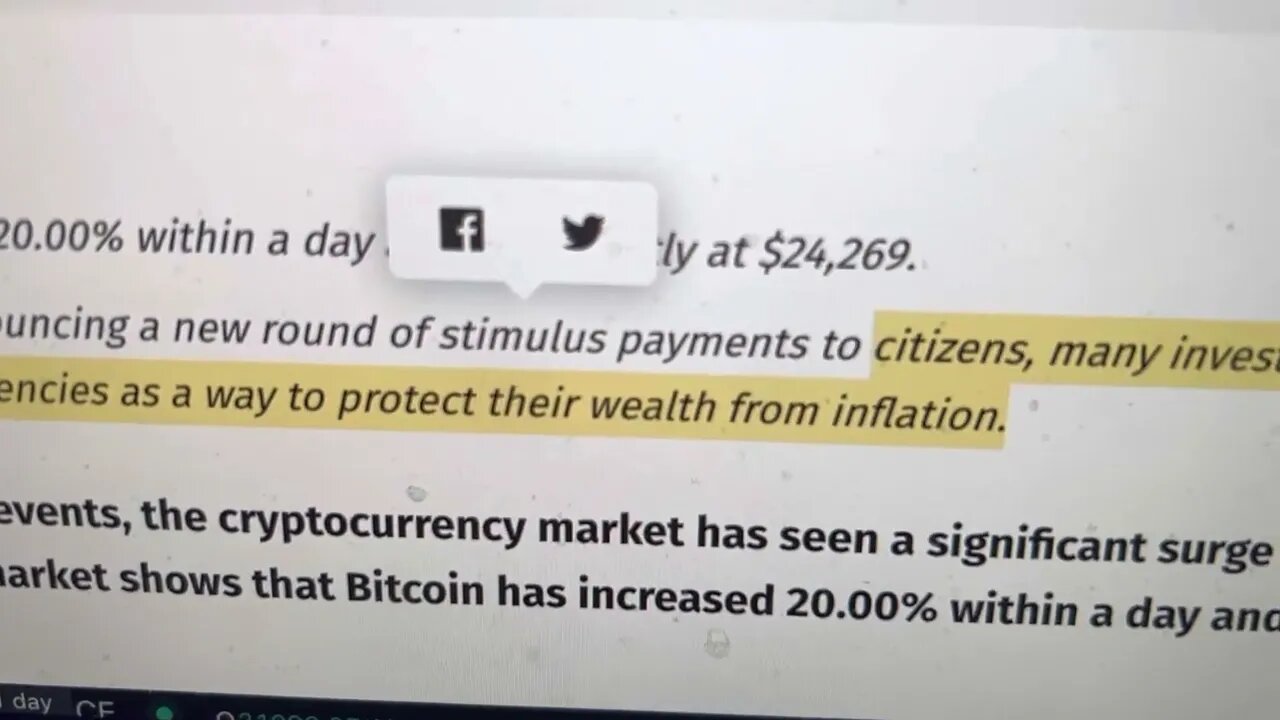 BITCOIN SKYROCKETS DUE TO BANK FAILURES!!! 9 hours from now showtime!!