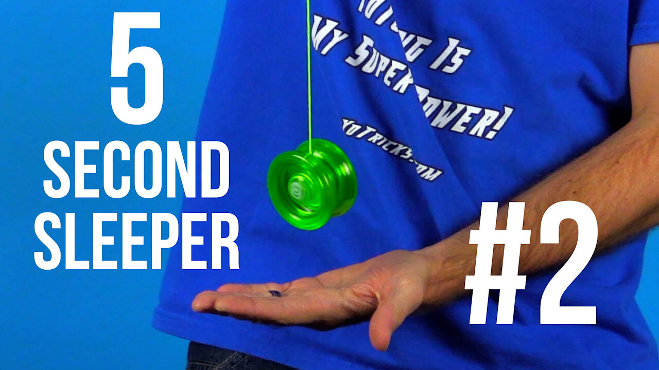 02 5 Second Sleeper Yoyo Trick - Learn How