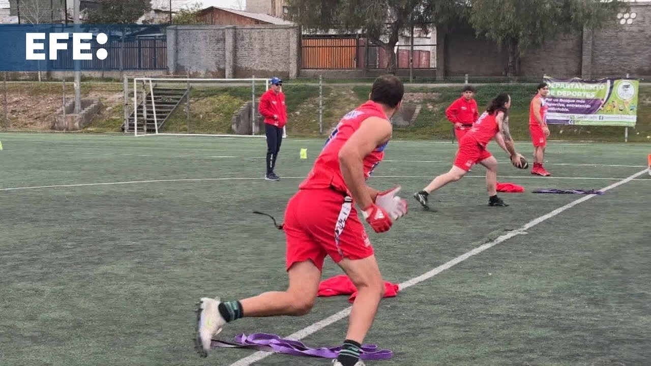 Chile busca consolidarse entre los mejores del mundo en el Mundial de flag futbol en Finlandia