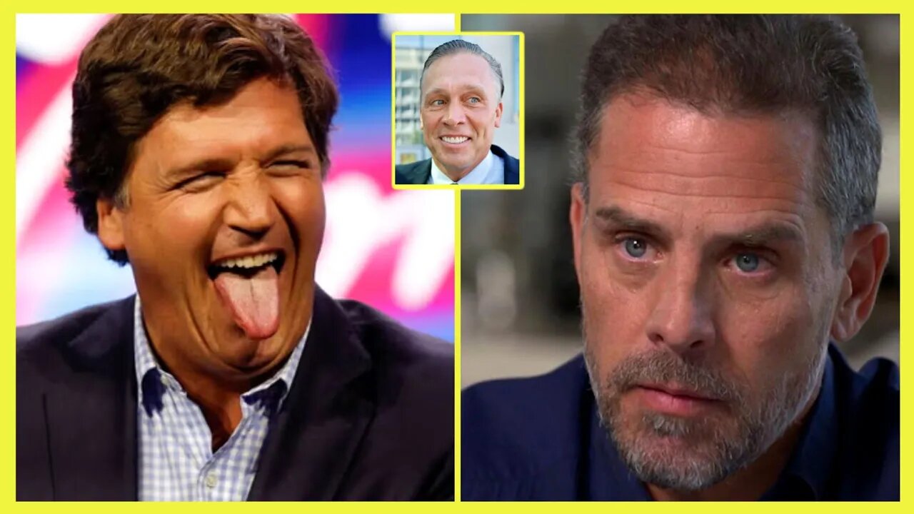 Tucker Carlson EXPOSES Hunter Biden In Devon Archer Interview (clip)