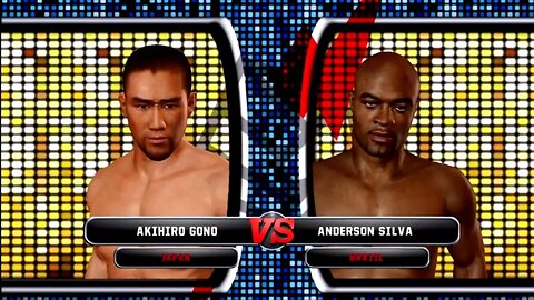 UFC Undisputed 3 Gameplay Anderson Silva vs Akihiro Gono (Pride)