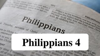 Philippians 4