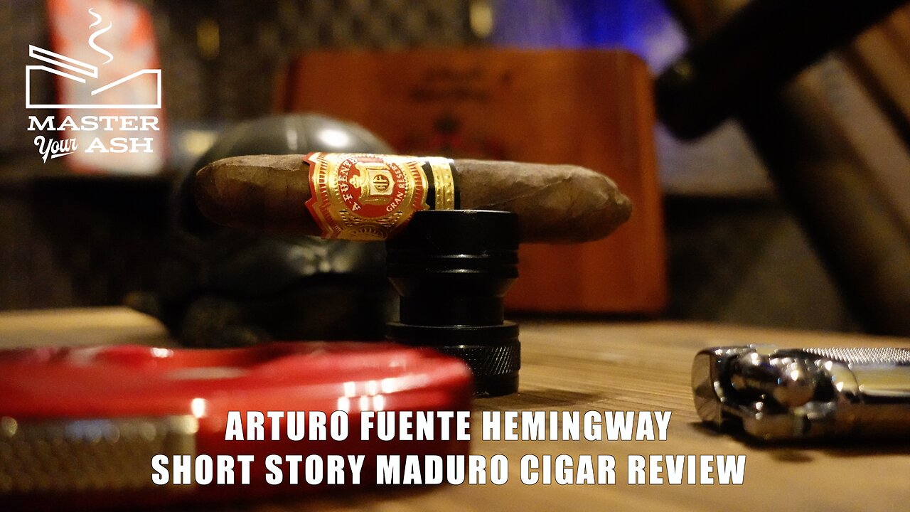 Arturo Fuente Hemingway Short Story Maduro Cigar Review