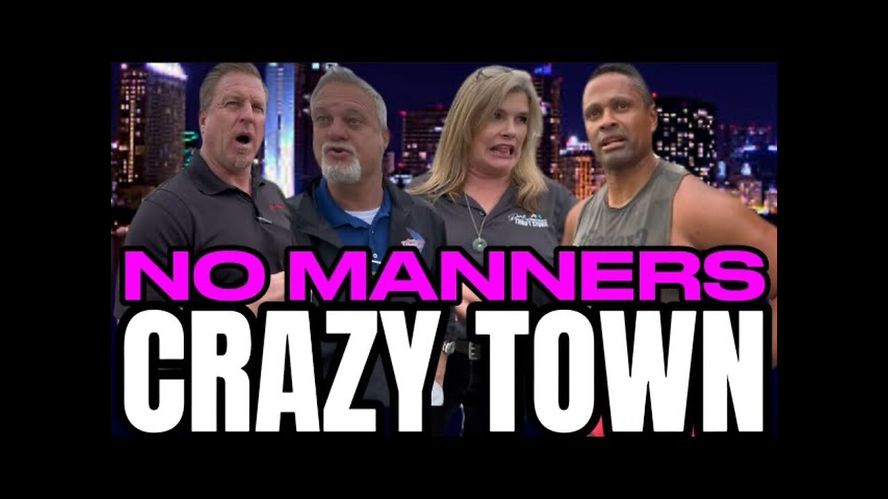 BIZARRE REACTIONS: Town Struggles to React to Being on Camera!