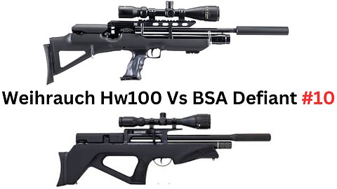 BSA Defiant Vs Weihrauch HW100