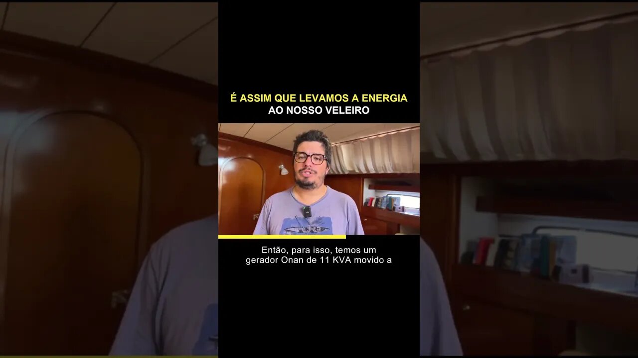É ASSIM QUE LEVAMOS A ENERGIA AO NOSSO VELEIRO - Sailing Around the World