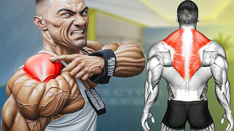 5 BEST Exercises for Bigger TRAPS Workout