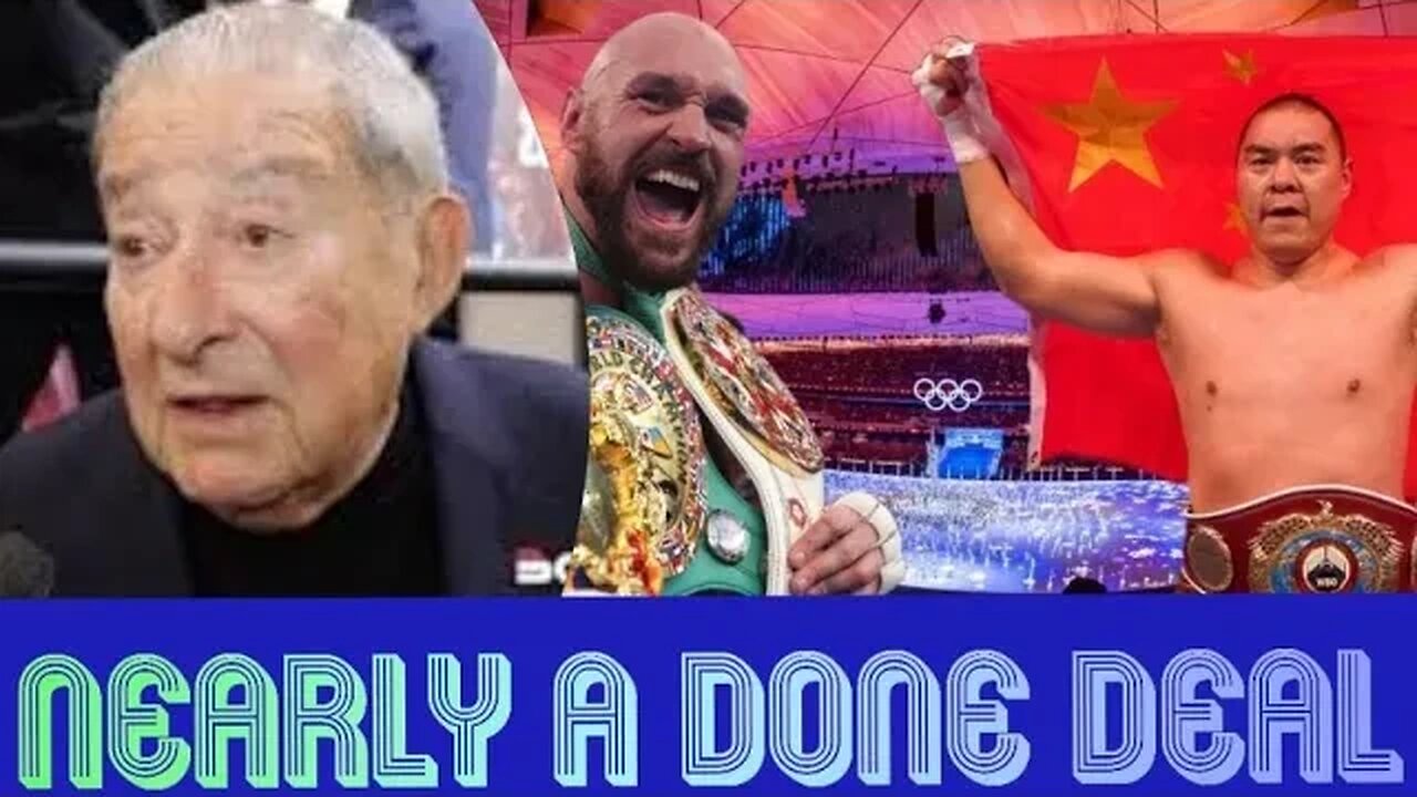 Bob Arum Says Fury-Zhang Close to Being Finalized for July; Teofimo Has 2 Years Left on His Contract