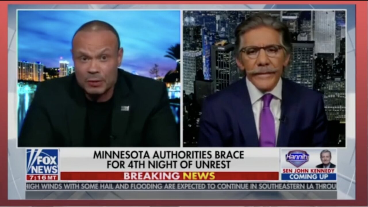 Geraldo Loses Composer on Fox News Live, Calls Dan Bongino A Punk & SOB