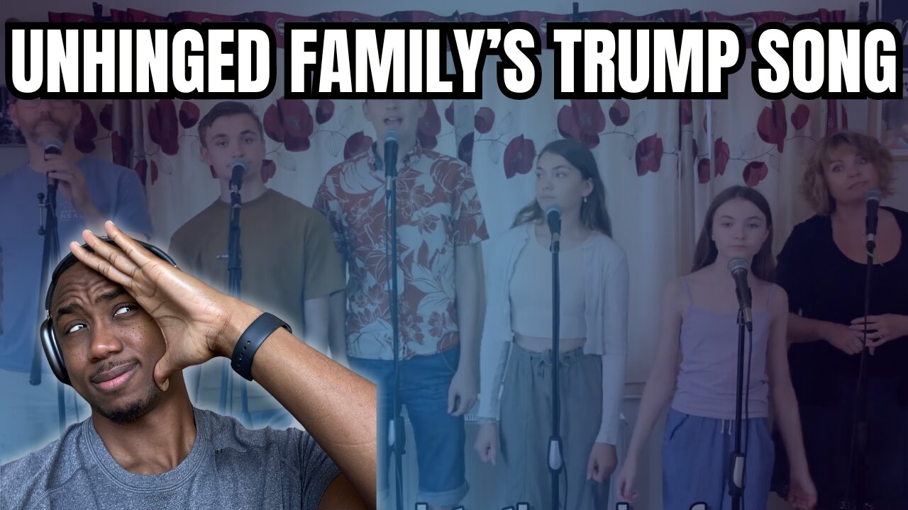 UNHINGED TDS Family Creates Song about TRUMP and KAMALA