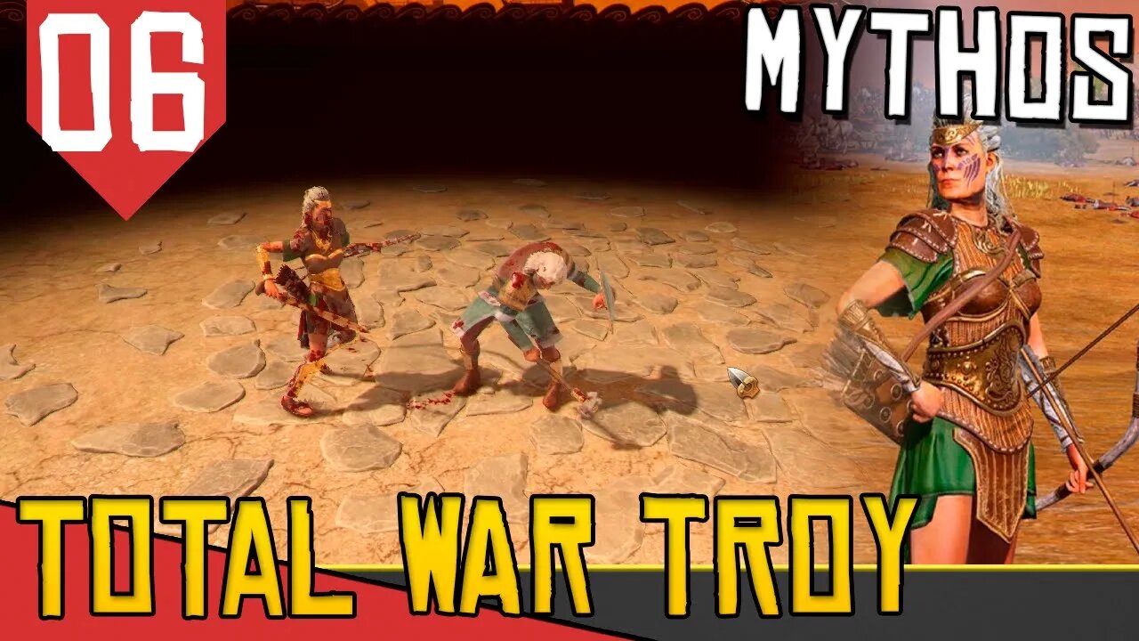 Negociando a GUERRA - Total War Saga Troy Hipólita #06 [Gameplay PT-BR]