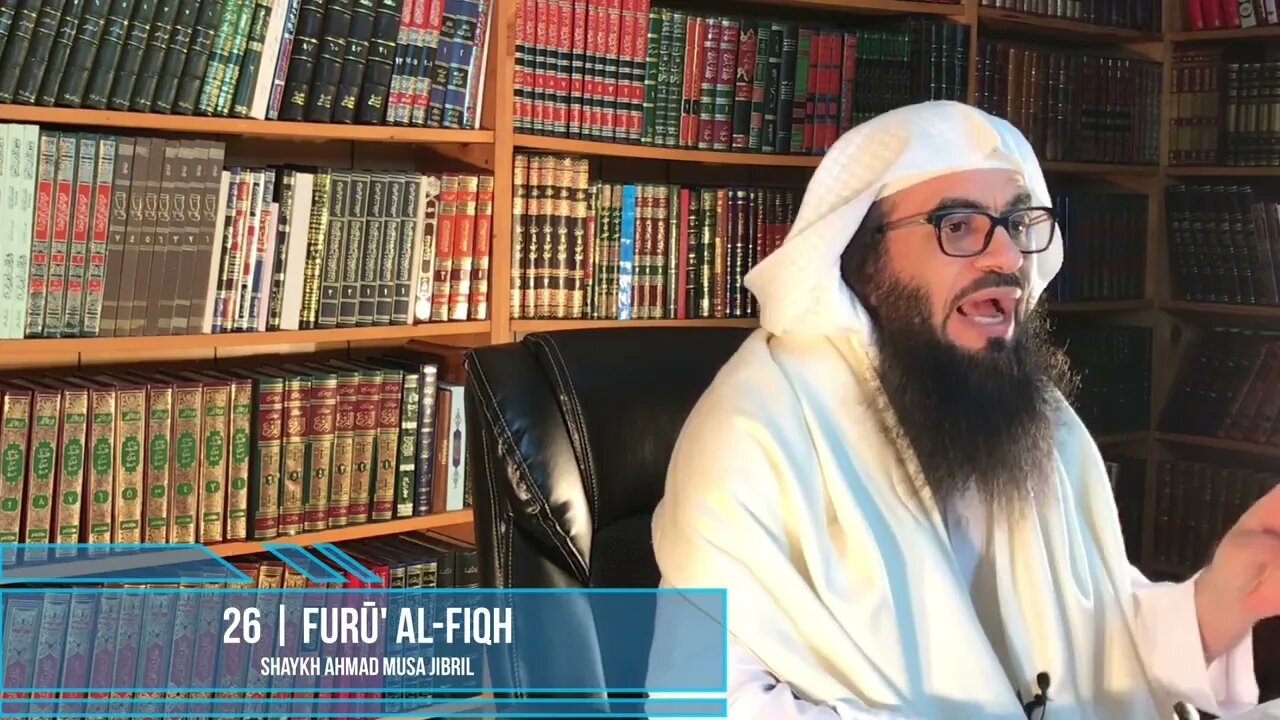 Does Touching a Woman Invalidate Wudoo’? - Shaykh Ahmad Jibril