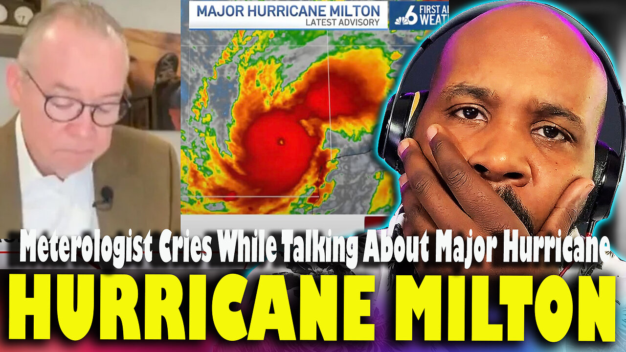 HURRICANE MILTON! Mass Evacuations As Major Hurricane Hurls Toward Florida