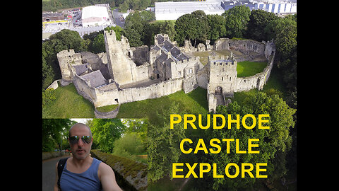 Prudhoe Castle Explore 🇬🇧