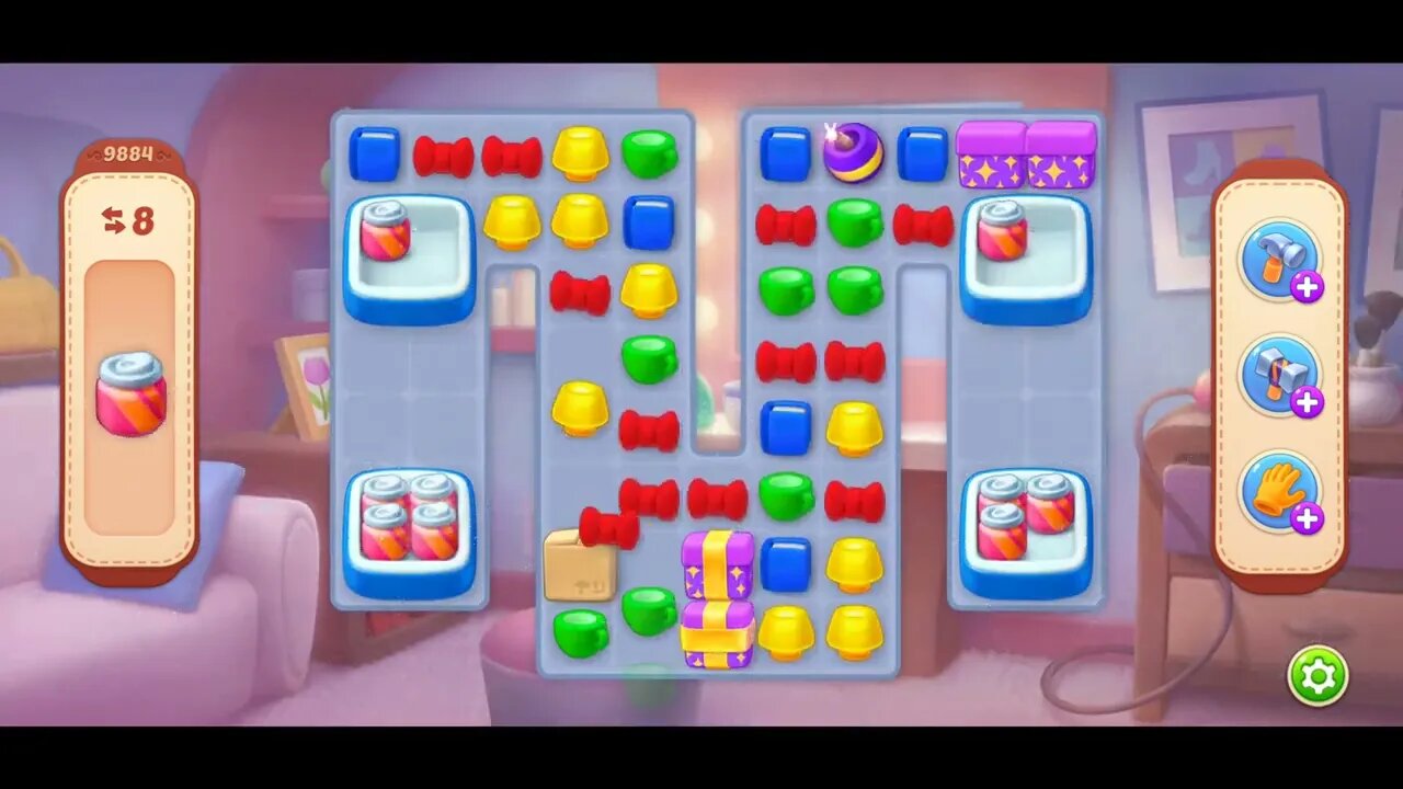 Playrix Homescapes Gameplay Walkthrough Level 9884