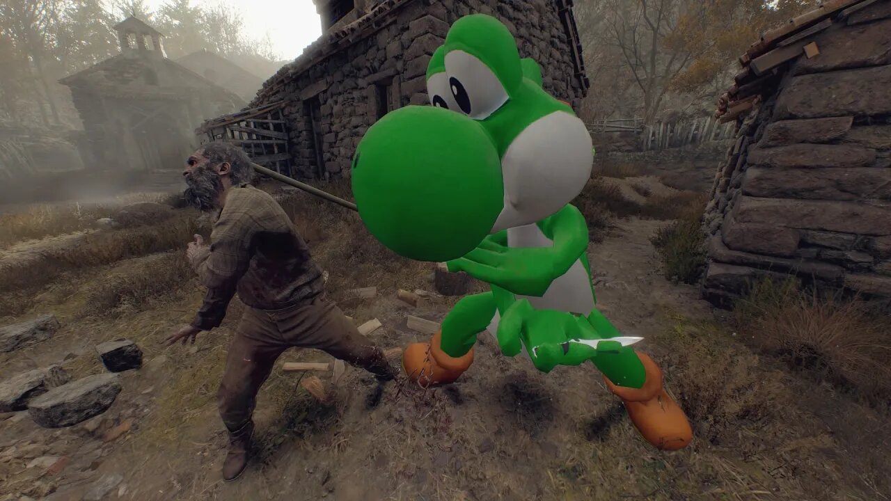 "Not The Yoshi I Remember...." | Resident Evil 4 Remake Mercenaries